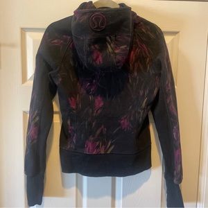 Lululemon midnight Iris Scuba Hoodie size 2